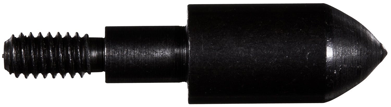 Allen 125gr Black Bullet Point Arrow Tips for Target Practice 12 Pack