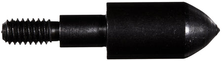 Allen 125gr Black Bullet Point Arrow Tips for Target Practice 12 Pack