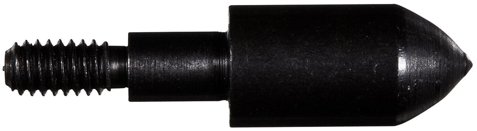 Allen 125gr Black Bullet Point Arrow Tips for Target Practice 12 Pack
