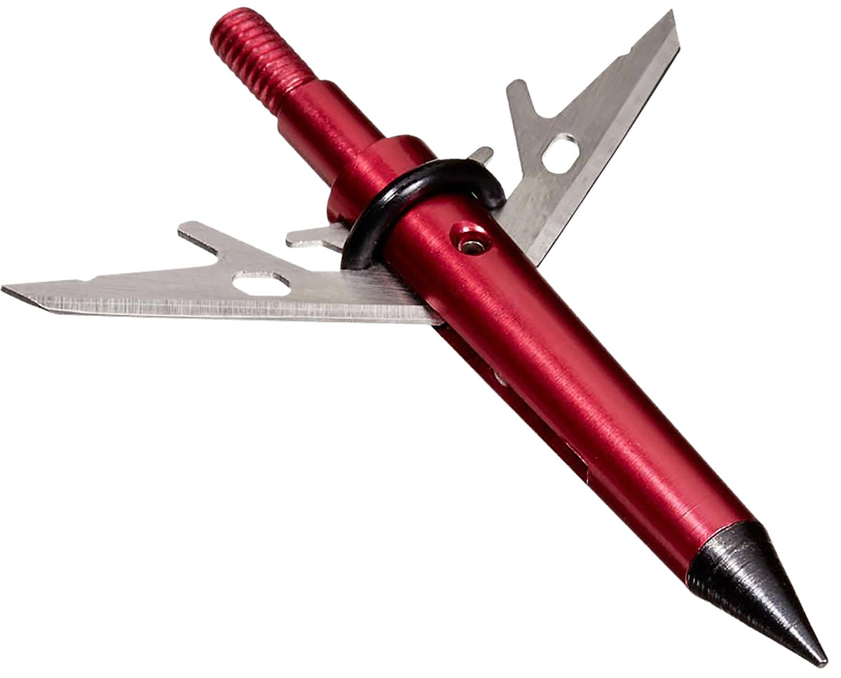 Allen Therm-X Expandable Broadhead Field-Point Accurate Red/Black 3-Pack
