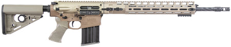 Larue Tactical LTMRGGS65CM20FDE LT10 6.5 Creedmoor 20+1 20" R.A.T. Stock A-P.E.G. Grip FDE