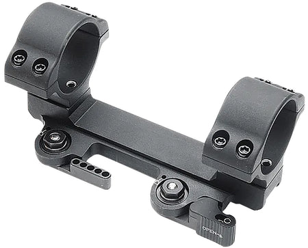 LaRue Tactical LT11230 In-Line Quick-Detach Scope Mount Black 30mm 20 MOA Medium Rings