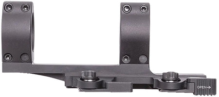 LaRue Tactical LT20430 Cantilever QD Mount Black 30mm Medium Rings Aluminum