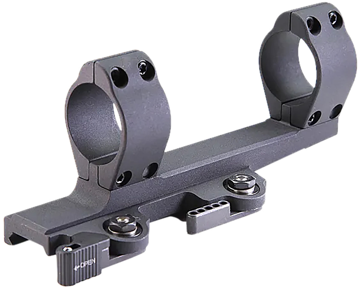 LaRue Tactical LT7453020 Cantilever Quick-Detach Scope Mount Black 30mm 20 MOA Medium Rings