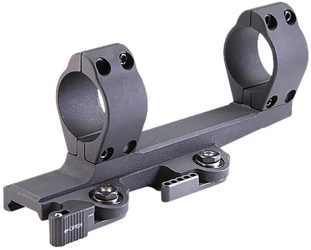 LaRue Tactical LT7453020 Cantilever Quick-Detach Scope Mount Black 30mm 20 MOA Medium Rings