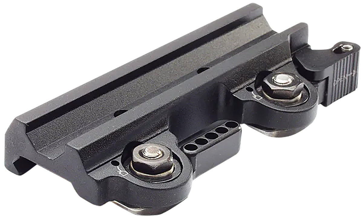 LaRue Tactical LT100 Quick-Detach ACOG Mount Aluminum Black Finish