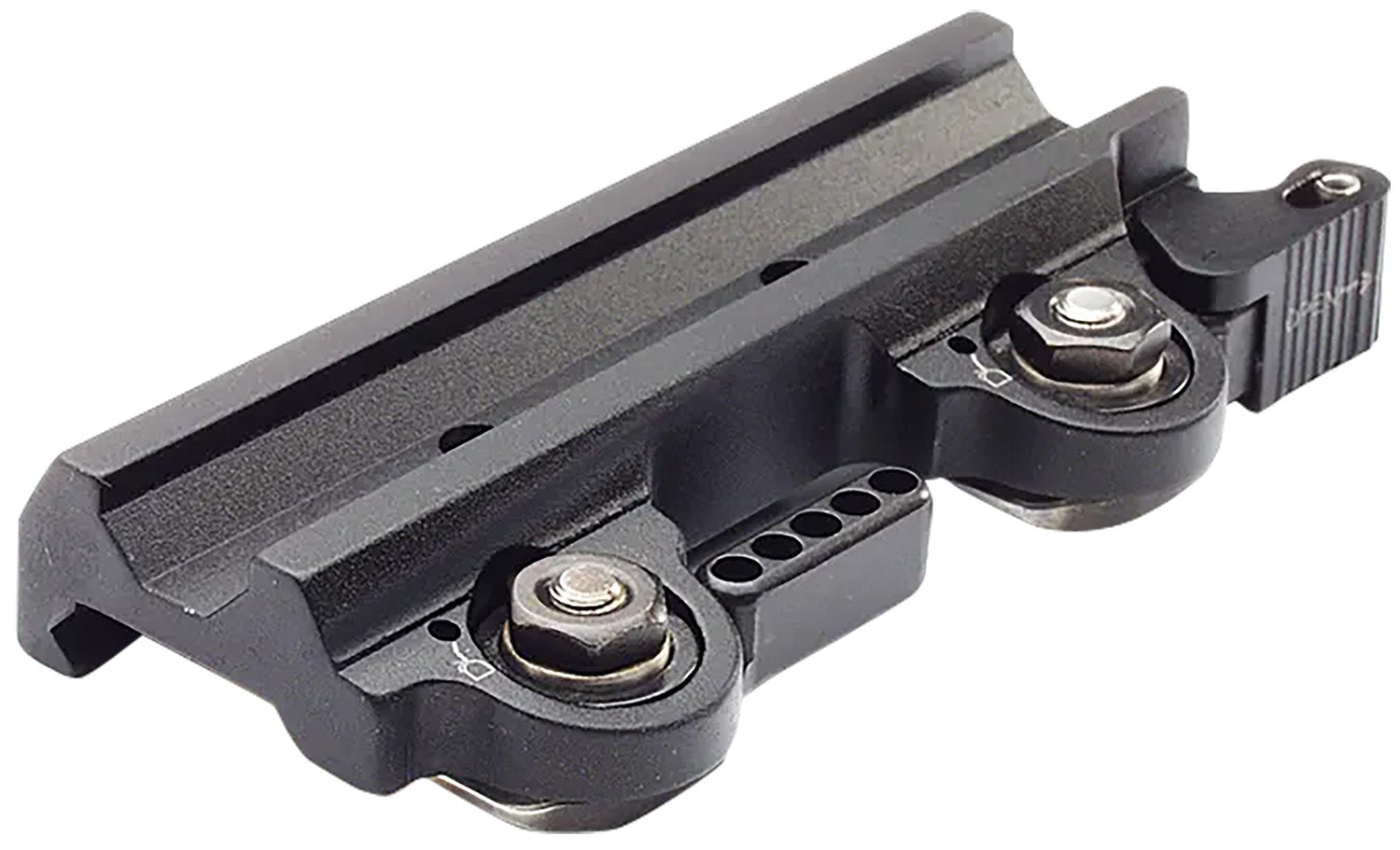 LaRue Tactical LT100 Quick-Detach ACOG Mount Aluminum Black Finish