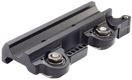 LaRue Tactical LT100 Quick-Detach ACOG Mount Aluminum Black Finish