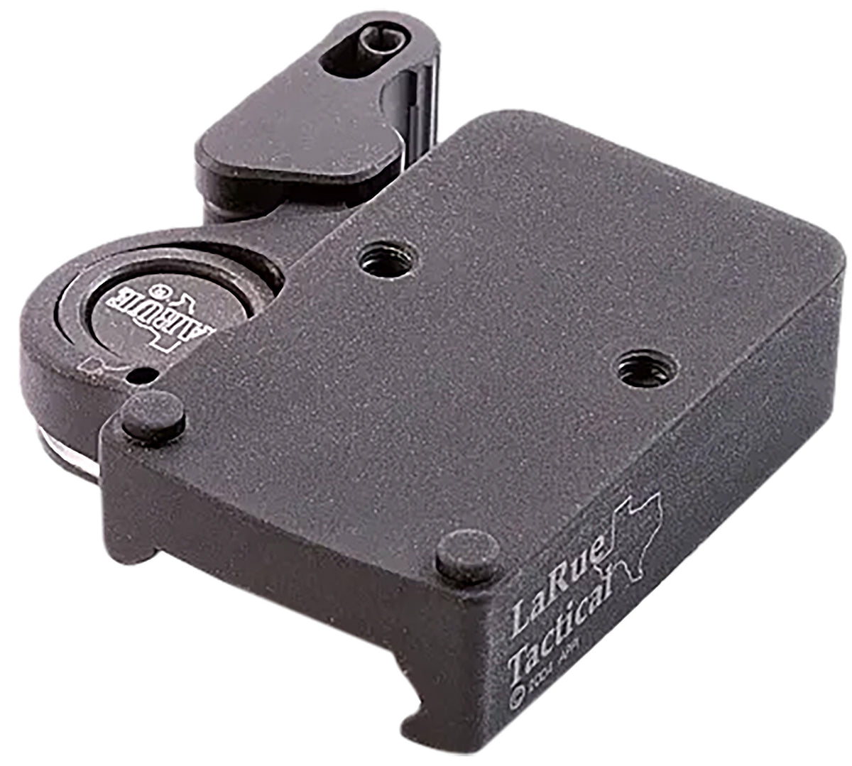 LaRue Tactical LT837 Quick-Detach RMR Mount Black Ultra Low Ring Height