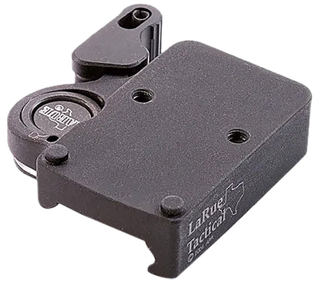 LaRue Tactical LT837 Quick-Detach RMR Mount Black Ultra Low Ring Height