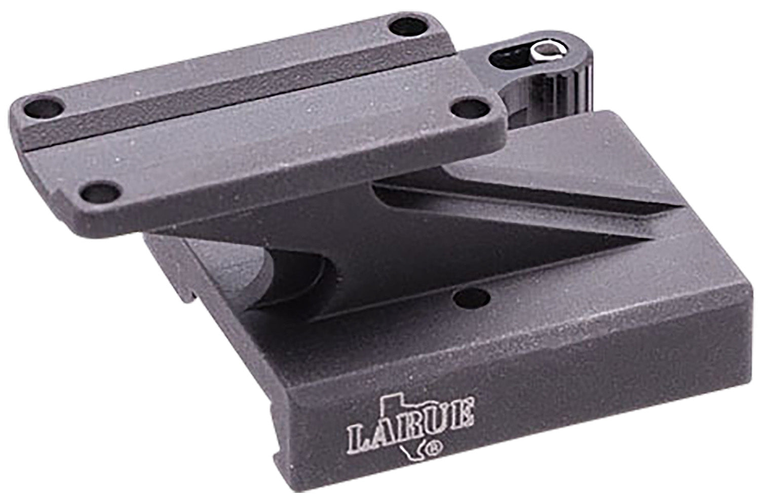LaRue Tactical LT849 AR-15 Cantilever QD MRO Optic Mount Black Aluminum Medium Rings