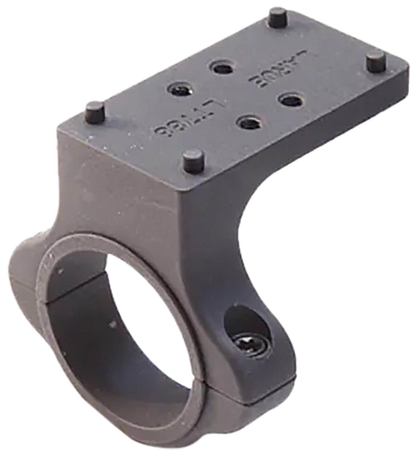 Larue Tactical LT7882 Black Aluminum RMR Mount with Steel Inserts