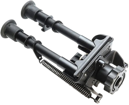 LaRue Tactical 680005706K Quick-Detach Mount Bipod Black 6-9" Adjustable Height