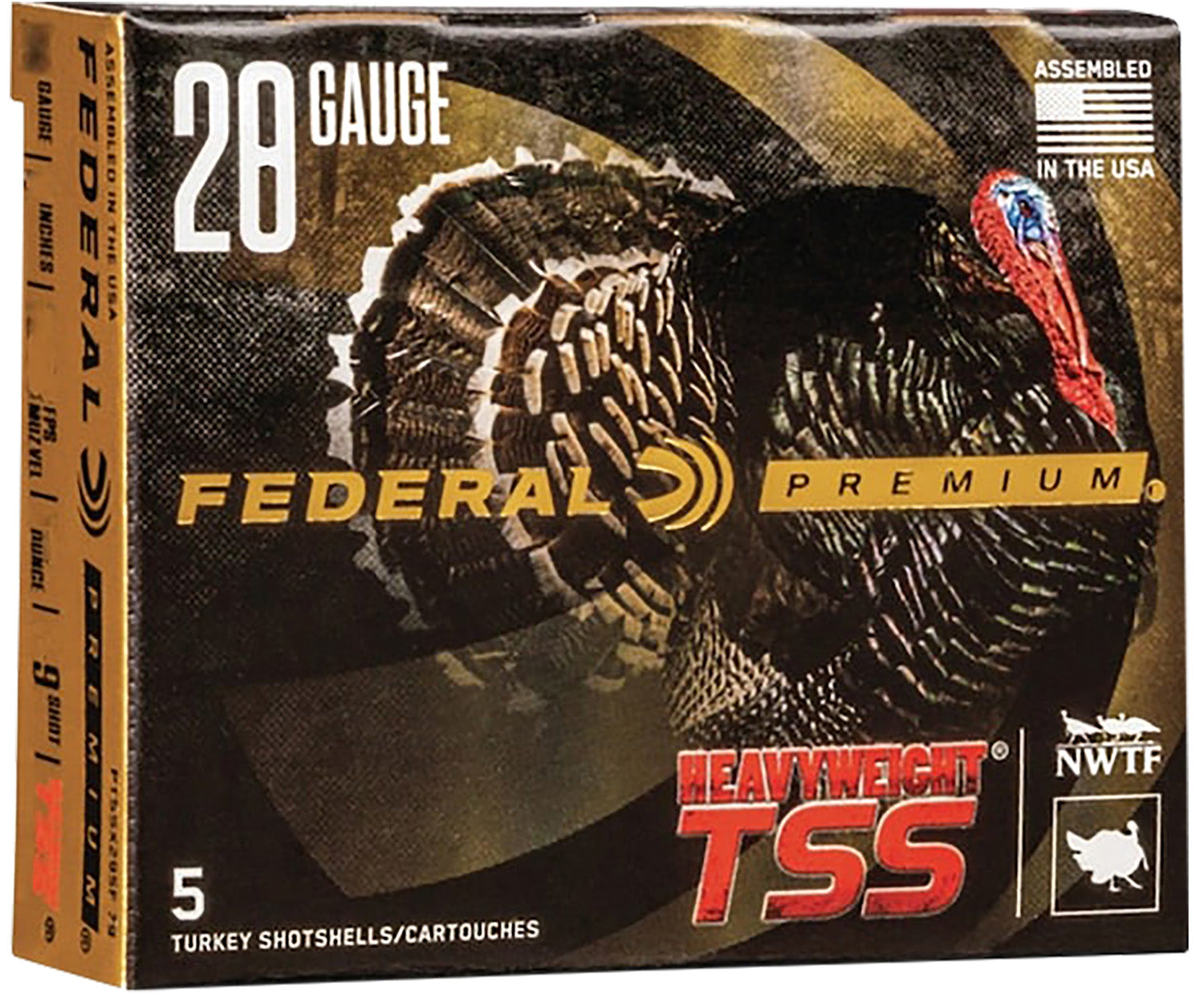 Federal  Shotgun Ammo 28 Gauge 3 in 1-5/8 oz #9