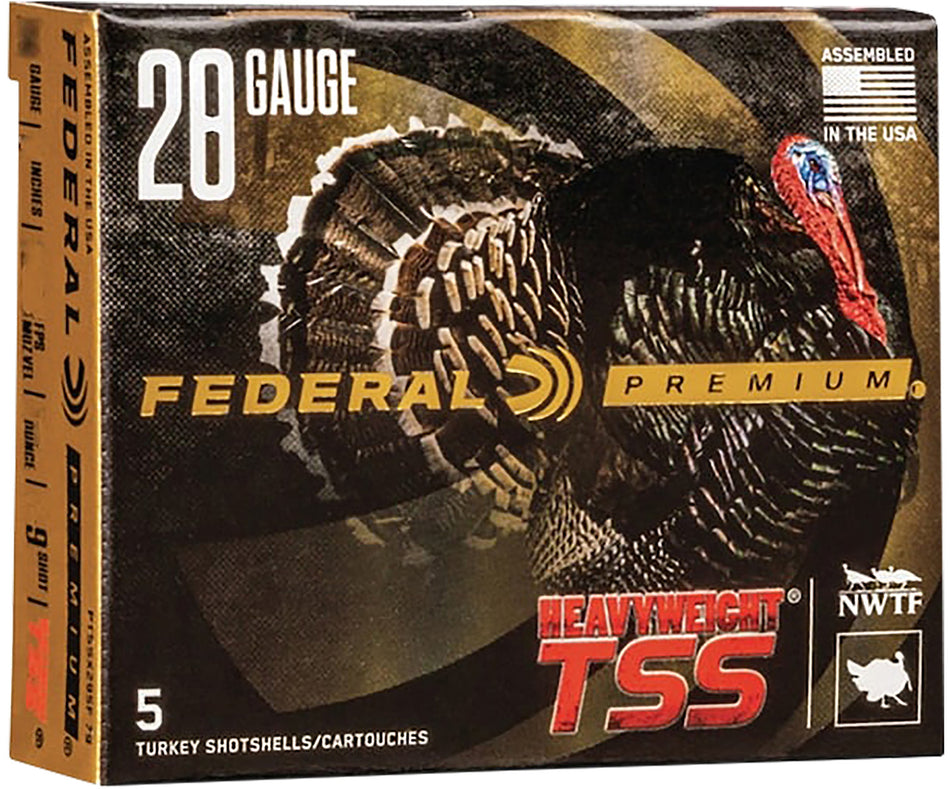 Federal  Shotgun Ammo 28 Gauge 2.75 in 1-1/4 oz #9