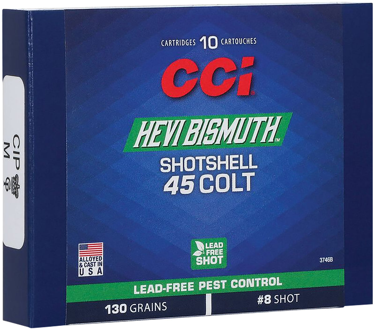 CCI Pest Control Hevi Bismuth #8 Shot .45 Long Colt 130 grain Shotshell ammunition