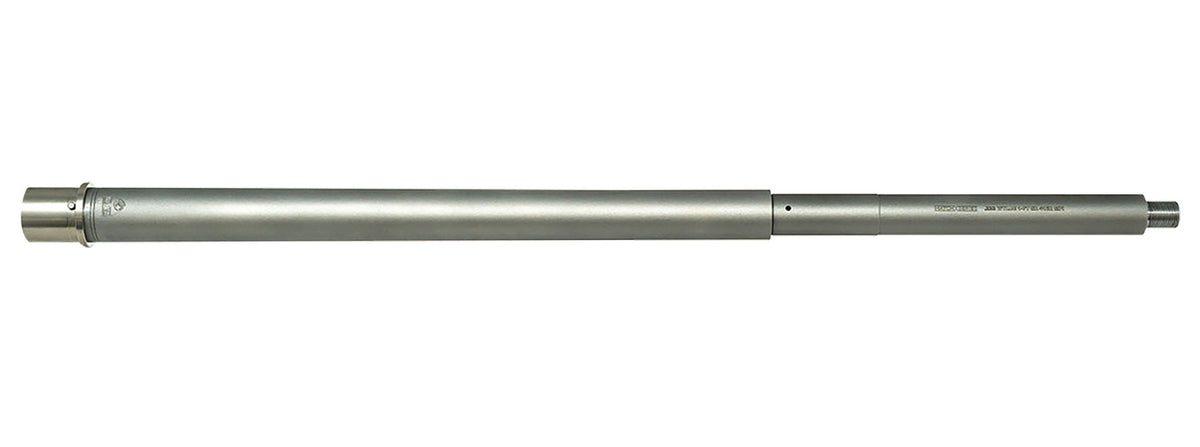Faxon 223 Wylde Match Series Target 20" 416-R Stainless Steel Bead Blast Nitride Rifle Barrel