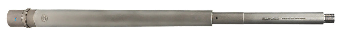 Faxon .308 Win Match Series Target 20" 416-R Stainless Steel Bead Blast Nitride Barrel Fits AR-10