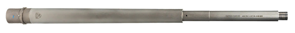 Faxon .308 Win Match Series Target 20" 416-R Stainless Steel Bead Blast Nitride Barrel Fits AR-10