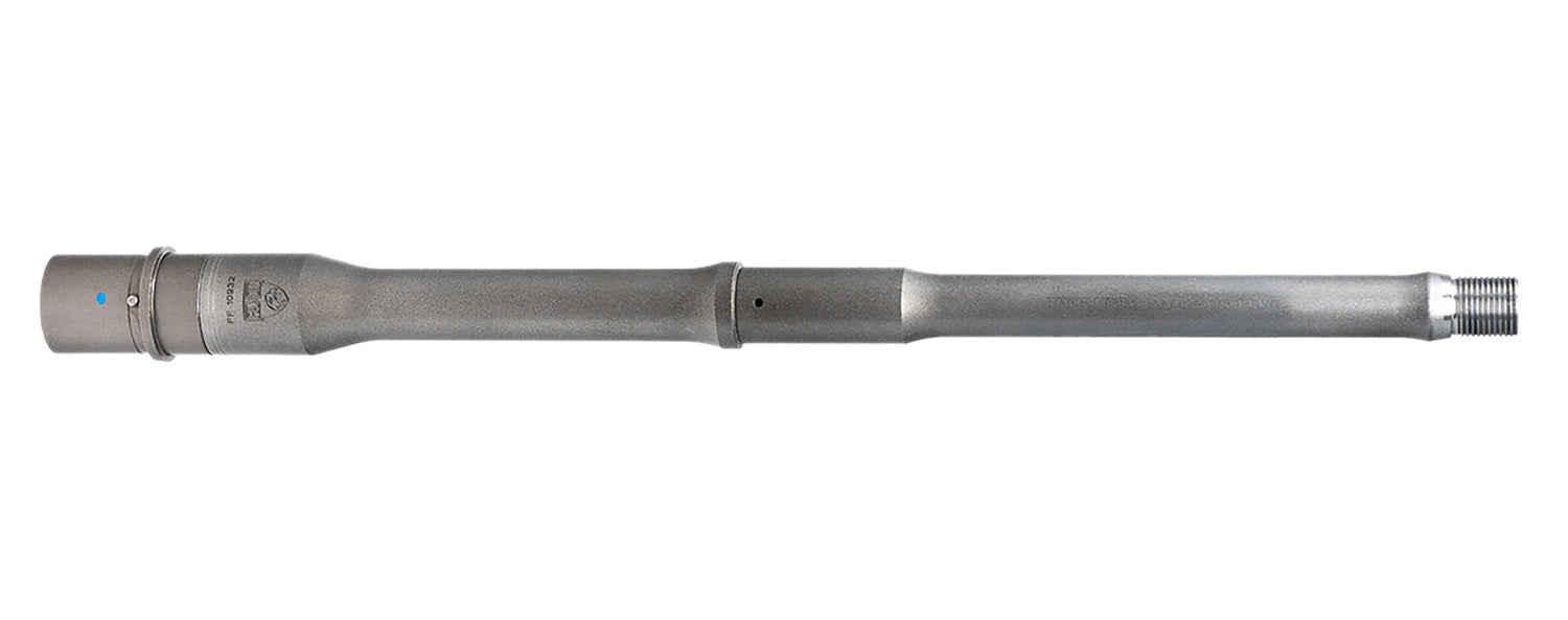 Faxon 8.6 BLK Match Series Big Gunner 16" 416-R Stainless Steel Bead Blast Barrel for AR-10