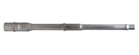 Faxon 8.6 BLK Match Series Big Gunner 16" 416-R Stainless Steel Bead Blast Barrel for AR-10