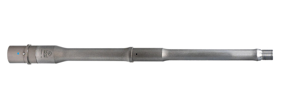 Faxon 8.6 BLK Match Series Big Gunner 16" 416-R Stainless Steel Bead Blast Barrel for AR-10