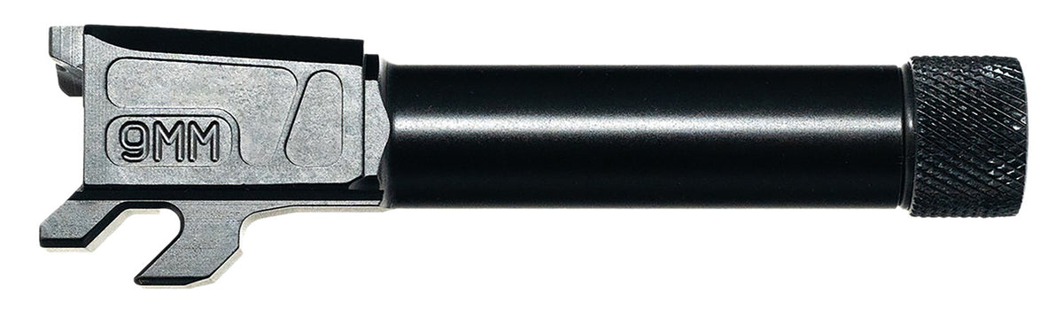 Faxon Firearms 9mm Threaded Pistol Barrel for Smith & Wesson M&P Shield 3.1" 4150