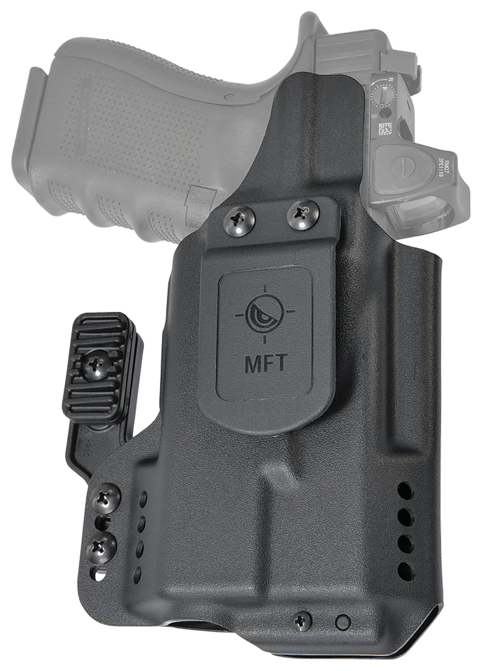 MFT IWB Black Holster Fits Glock 43X Ambidextrous H5GL3WL7