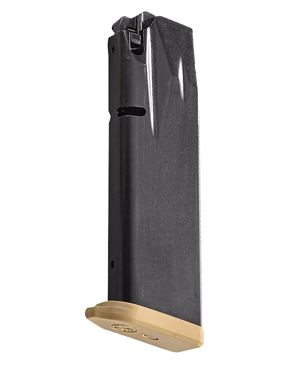 FN High Power OEM 9mm 17-Round FDE Stainless Steel Mag