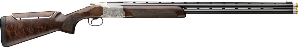 Browning 0183483002 Citori 825 Pro Sporting 12 Gauge Break Open 3" 2rd 32" Polished Blued Over/Under Vent Rib Barrel, Silver Nitride Stainless Steel Receiver, Adj Comb Black Walnut Stock