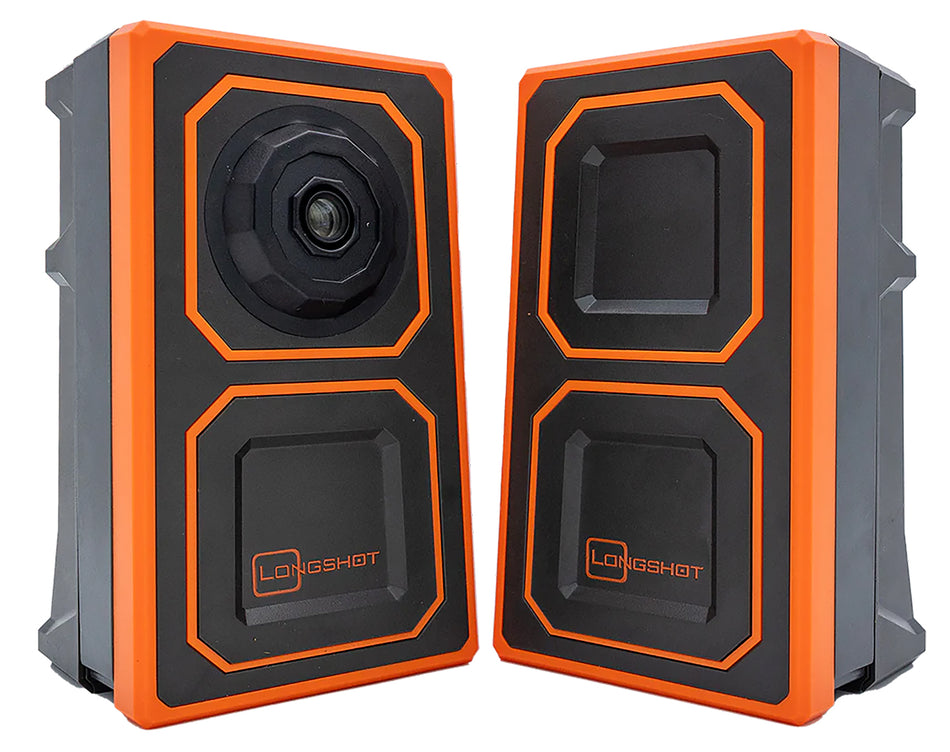Longshot TVCF501 Ranger+ LR Target Camera 1000 Yard Range Black/Orange