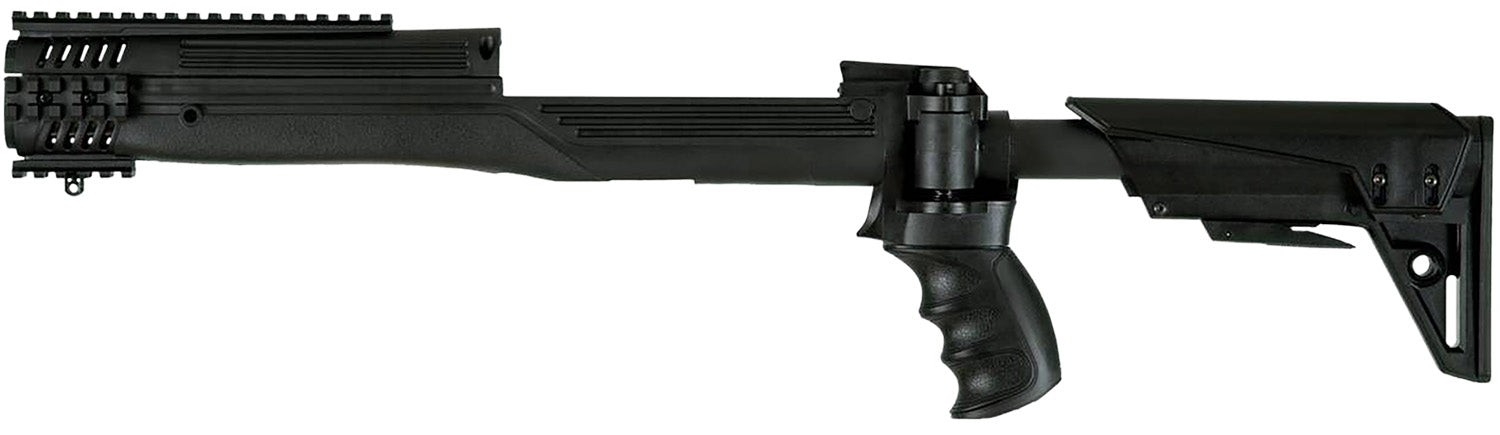 ATI C2101210 Strikeforce Polymer Black Stock Fits Ruger Mini-14 and Mini-30
