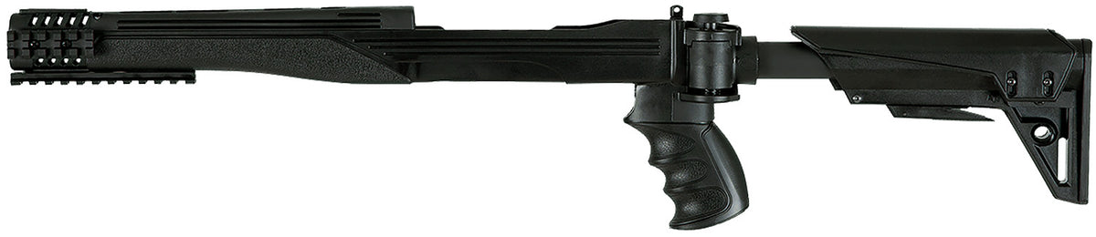 ATI Strikeforce TactLite GEN2 Folding Adjustable Black Polymer Stock for Ruger 10/22 Rifle