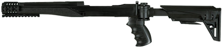 ATI Strikeforce TactLite GEN2 Folding Adjustable Black Polymer Stock for Ruger 10/22 Rifle