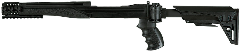 ATI Strikeforce TactLite GEN2 Folding Adjustable Black Polymer Stock for Ruger 10/22 Rifle