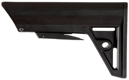 ATI GEN2 M4 Style Lightweight Adjustable Black Polymer Buttstock for AR-15 and AR-10