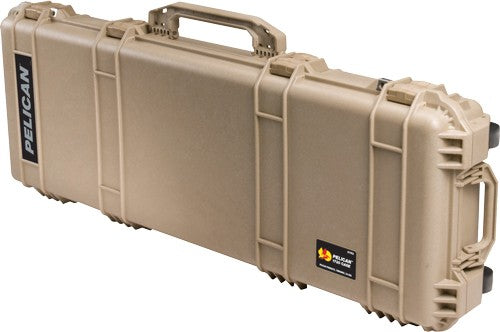 Pelican 1720 Watertight Wheeled Protector Case Tan Solid Foam 42" Guns