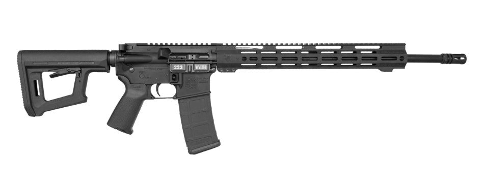 Diamondback DB1720H002 DB15 223 Wylde 30+1 18" Black Nitride Threaded Barrel, Black Cerakote Aluminum Receiver w/Picatinny Rail, M-LOK Handguard, Black Synthetic Stock, Black Magpul Grip