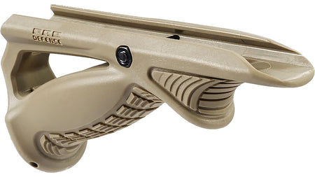 FAB Defense FXPTKCT PTK Flat Dark Earth Ergonomic Pointing Grip Polymer