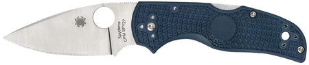 Spyderco C41PCBL5 Native 5 Lightweight 2.95" Folding Back Lock Knife CPM SPY27 Blade Cobalt Blue FRN Handle w/ Clip