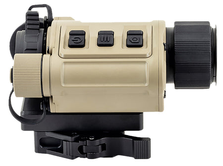 InfiRay Outdoor RICO Micro V2 640 Thermal Handheld/Weapon Sight Tan 1x 25mm