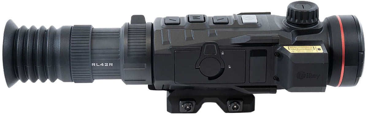 InfiRay Outdoor RICO MK2 LRF Thermal Weapon Sight 4x 42mm 384x288 50Hz Black