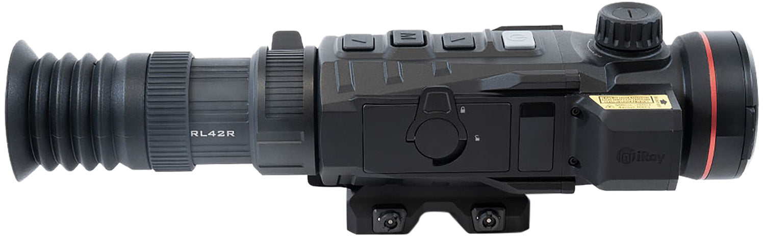InfiRay Outdoor RICO MK2 LRF Thermal Weapon Sight 4x 42mm 384x288 50Hz Black