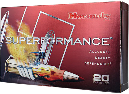 Hornady Superformance .22 ARC 70 grain CX Polymer Tip ammunition