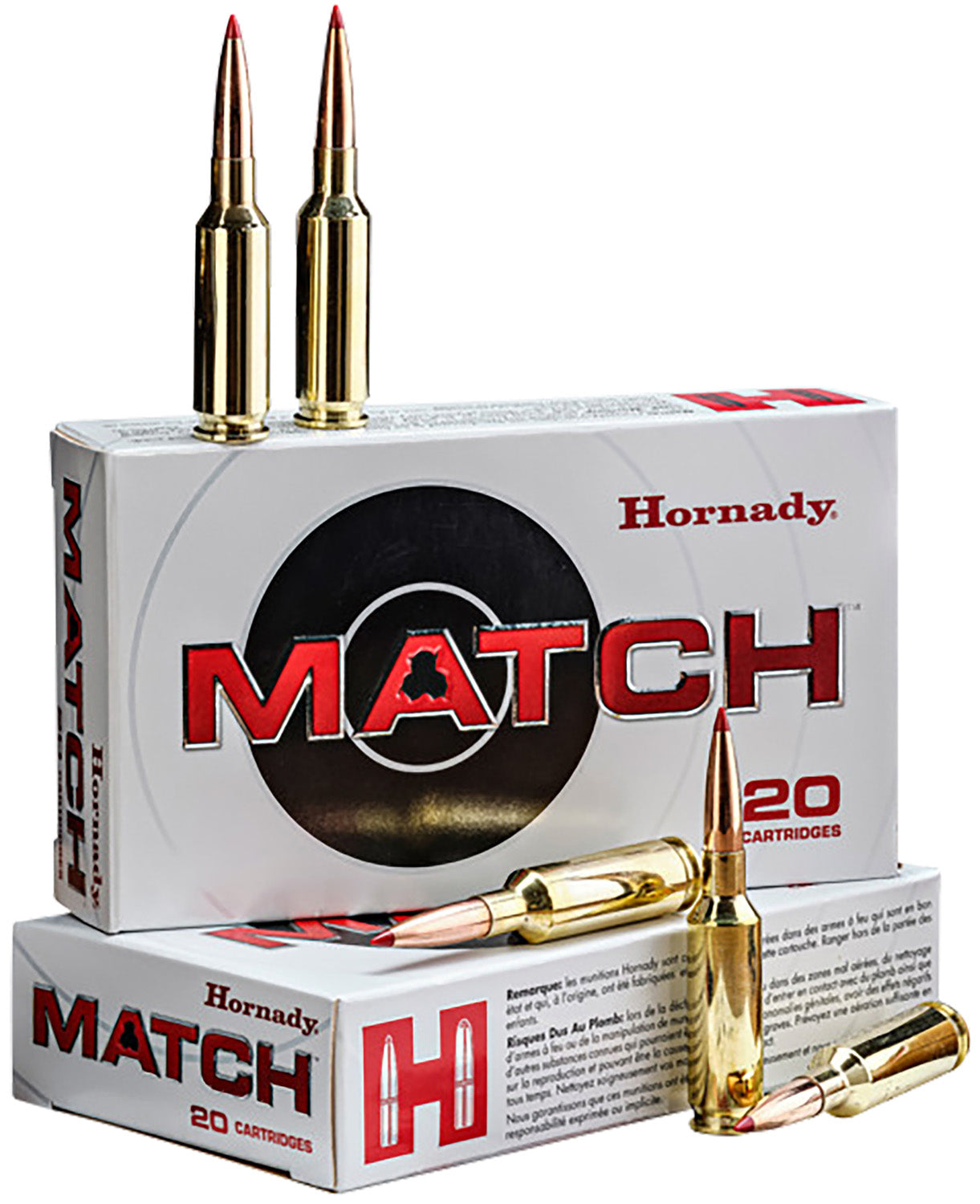 Hornady MATCH 6mm GT 109 grain Extremely Low Drag-Match ammunition