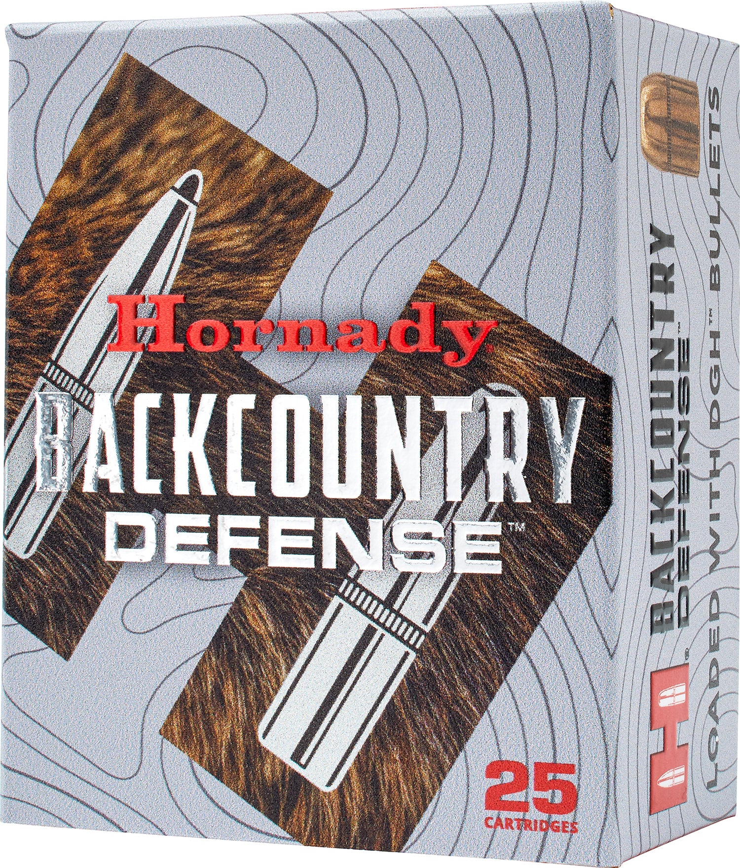 Hornady Backcountry 9mm Luger / Parabellum 138 grain DGH (Dangerous Game Handgun) ammunition