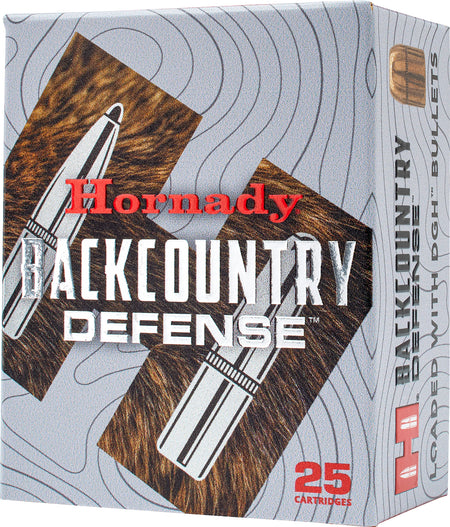 Hornady Backcountry 9mm Luger / Parabellum 138 grain DGH (Dangerous Game Handgun) ammunition