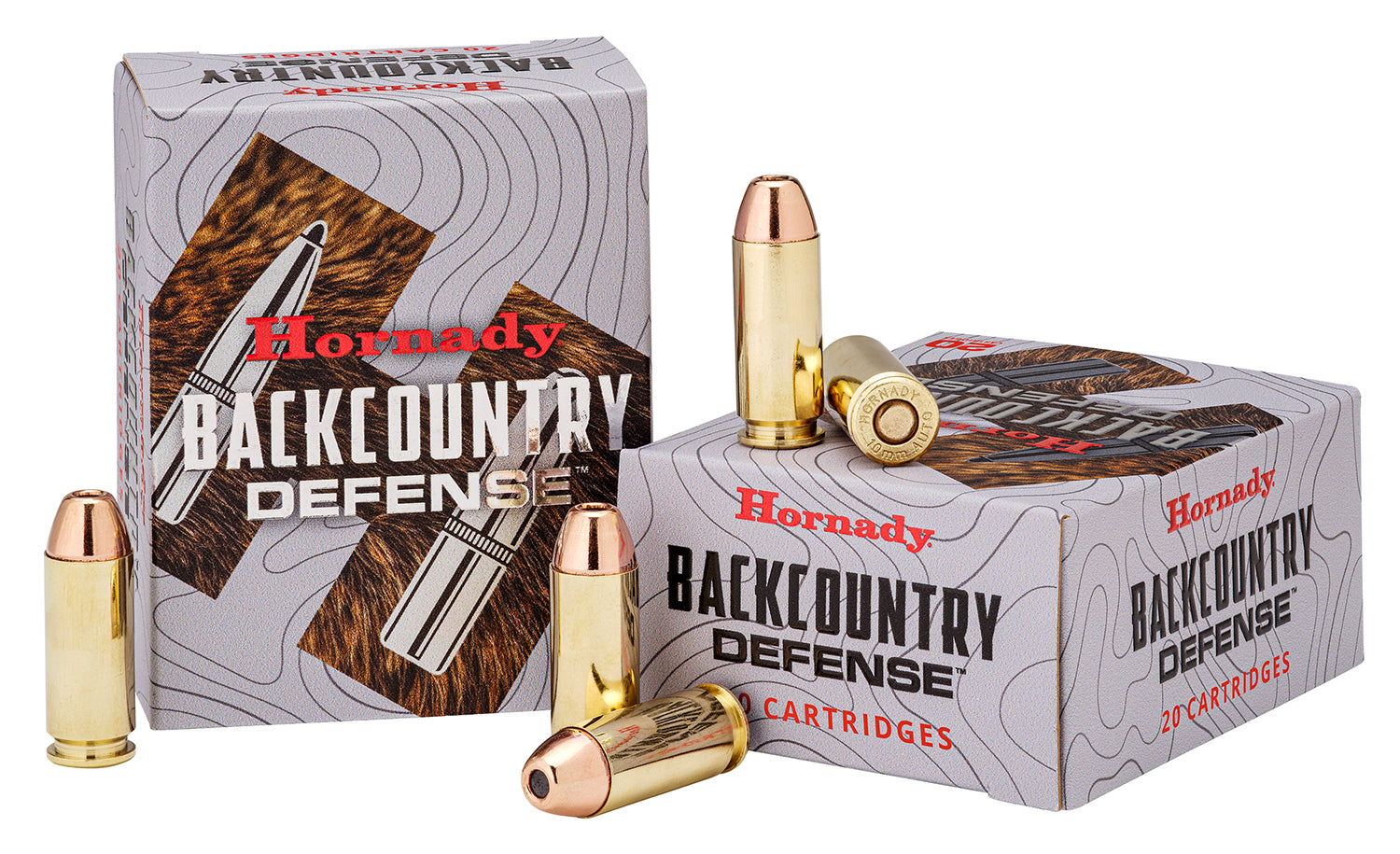 Hornady Backcountry .44 Magnum 240 grain DGH (Dangerous Game Handgun) ammunition