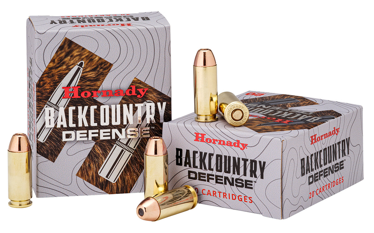 Hornady Backcountry .454 Casull 300 grain Jacketed Hollow Point ammunition