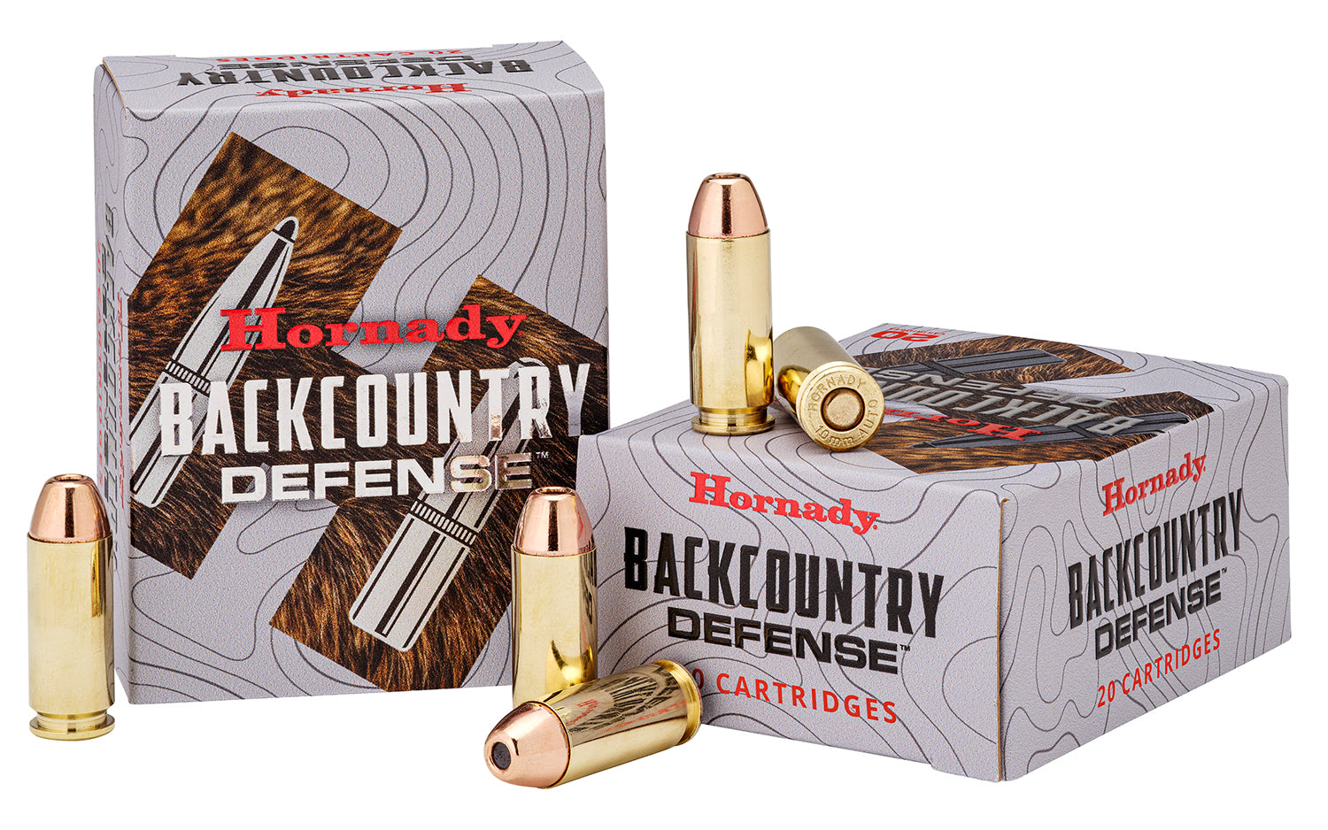 Hornady Backcountry .454 Casull 300 grain Jacketed Hollow Point ammunition